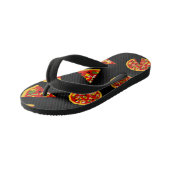 Pizza Lover Kinder Teenslippers (Schuin)