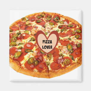 Pizza Lover Magneet