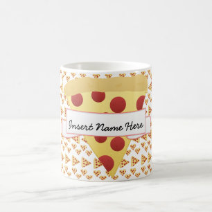 Pizza Lover  monogram Koffiemok