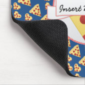 Pizza Lover monogram Muismat (Hoek)