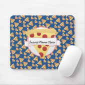 Pizza Lover monogram Muismat (Met muis)