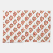 Pizza Lover Pattern  Theedoek (Horizontaal)
