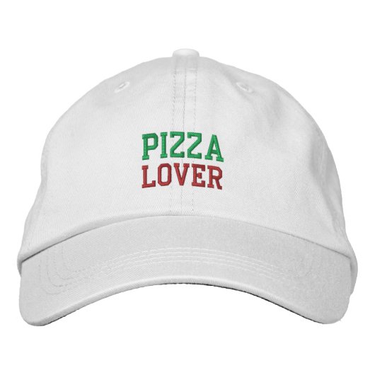 PIZZA LOVER pet (Voorkant)
