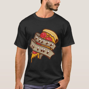 Pizza Lover Pizzeria Pizza Is Leven Italiaans Eten T-shirt
