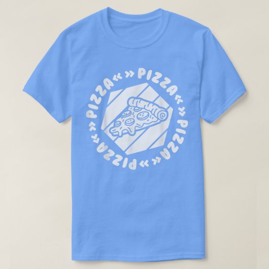 Pizza Lover T-Shirt (Design voorkant)