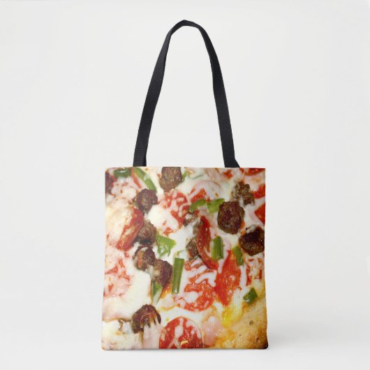 Pizza Lover Tote Bag (Voorkant)