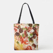 Pizza Lover Tote Bag (Achterkant)