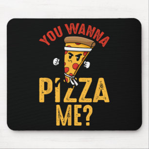 Pizza Lover - Wil je een Pizza Van Mij Ninja Karat Muismat