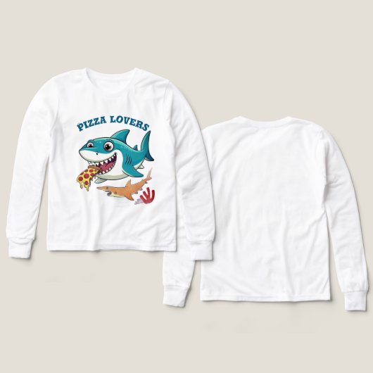 Pizza lovers (Voorkant /achterkant)