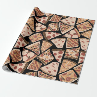 Pizza Lovers Gift Wrap - Pizza van de Wereld Cadeaupapier