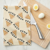 Pizza Lover's Kitchen Theedoek (Quarter Fold)