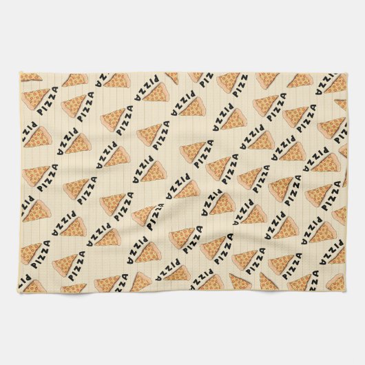Pizza Lover's Kitchen Theedoek (Horizontaal)