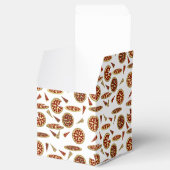 Pizza Lover's Pattern Bedankdoosjes (Geopend)