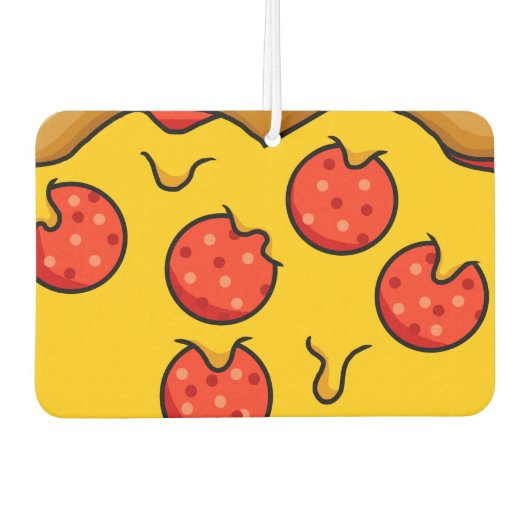 Pizza luchtverfrisser (Voorkant)