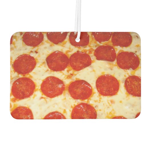 Pizza luchtverfrisser (Achterkant)