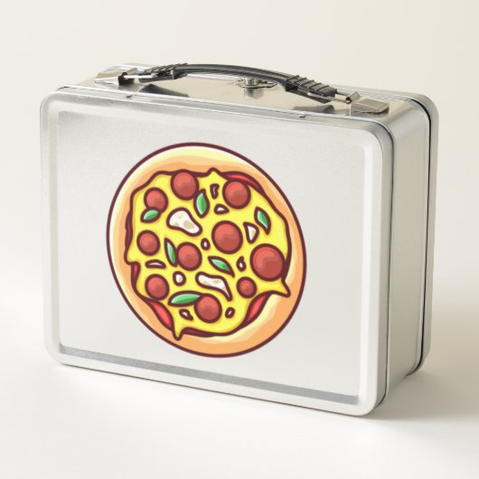 Pizza Lunch Box (Achterkant)