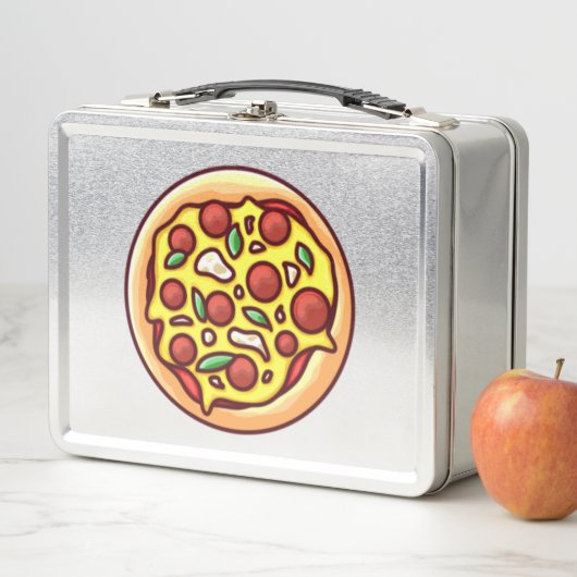 Pizza Lunch Box (In situ)