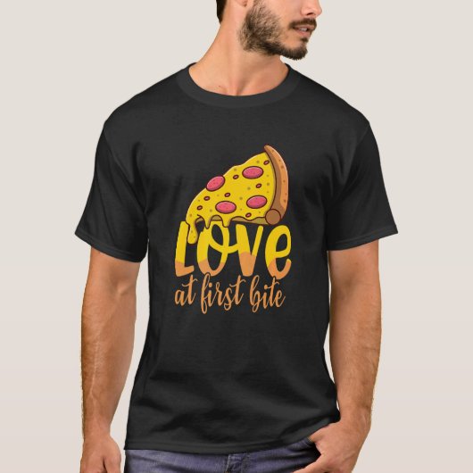 Pizza maakt gebruik van Pizza Expert & Pizza Maker T-shirt (Voorkant)