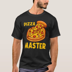 Pizza maakt Italiaanse snelle keukengrillen T-shirt