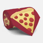 Pizza Madness Stropdas (Opgerold)