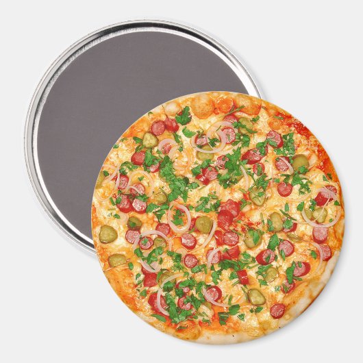 Pizza Magneet (Voorkant / Achterkant)