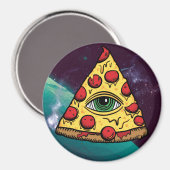 Pizza Magneet (Voorkant / Achterkant)
