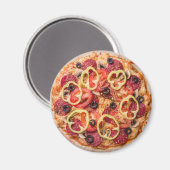 Pizza Magneet (Voorkant / Achterkant)