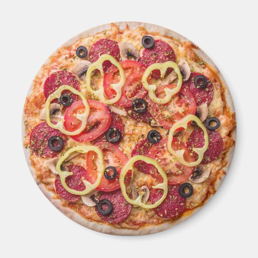 Pizza Magneet (Voorkant)