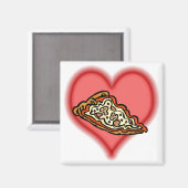 pizza magneet (Voorkant / Achterkant)