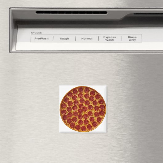 Pizza Magneet (Insitu (Vaatwasser))