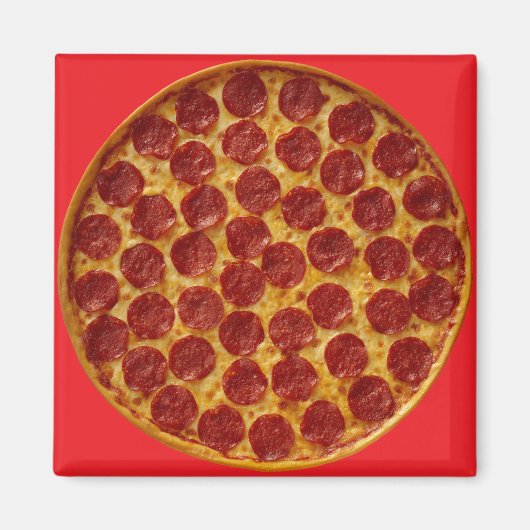 Pizza Magneet (Voorkant)