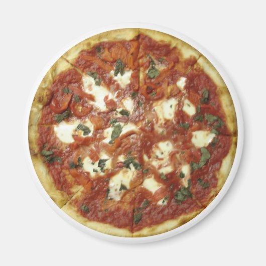 Pizza. Magneet (Voorkant)