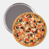 Pizza Magneet (Voorkant / Achterkant)