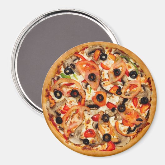 Pizza Magneet (Voorkant / Achterkant)