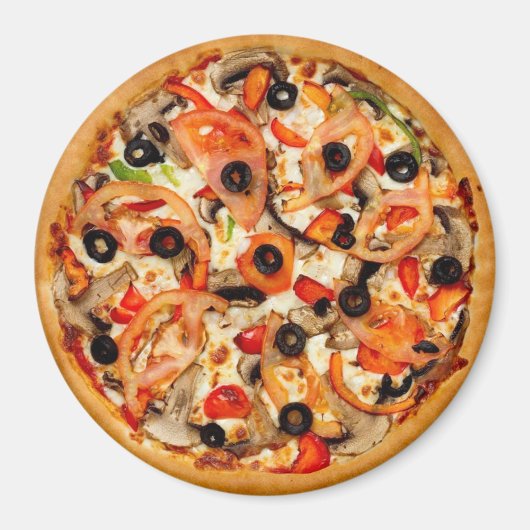 Pizza Magneet (Voorkant)