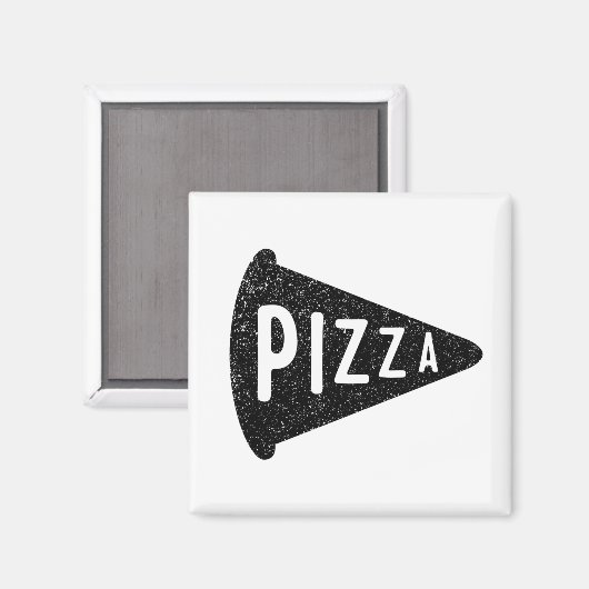 Pizza Magneet (Voorkant / Achterkant)