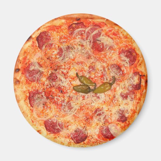 Pizza Magneet (Voorkant)