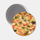 Pizza Magneet (Voorkant / Achterkant)