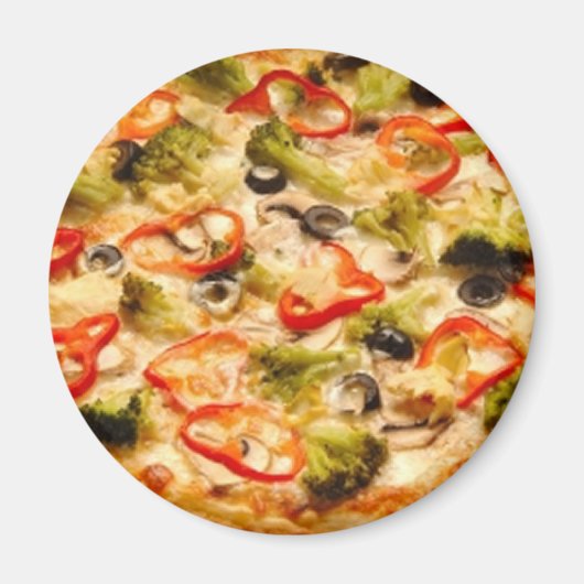 Pizza Magneet (Voorkant)