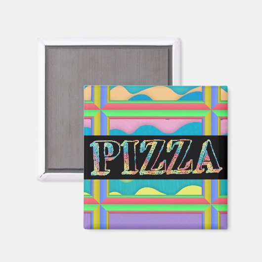 Pizza Magnet (Voorkant / Achterkant)