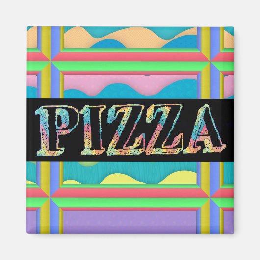 Pizza Magnet (Voorkant)