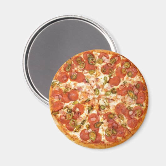Pizza Magnet (Voorkant / Achterkant)