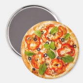 Pizza Magnet (Voorkant / Achterkant)