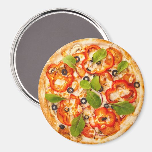 Pizza Magnet (Voorkant / Achterkant)