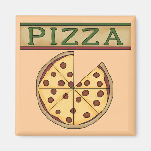 Pizza Magnet