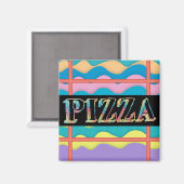 Pizza Magnet (Voorkant / Achterkant)