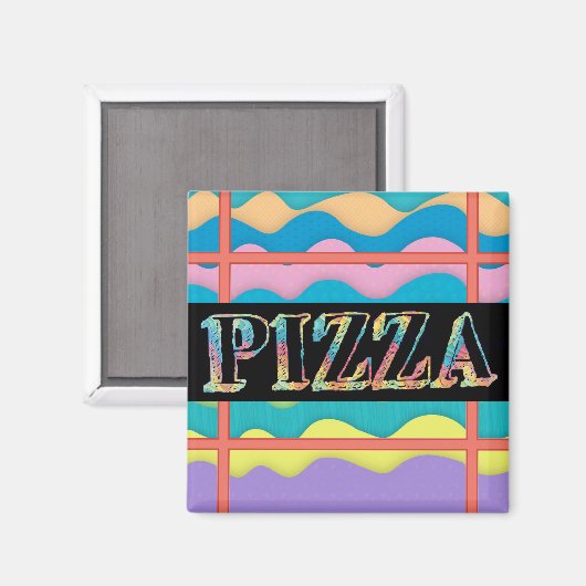 Pizza Magnet (Voorkant / Achterkant)