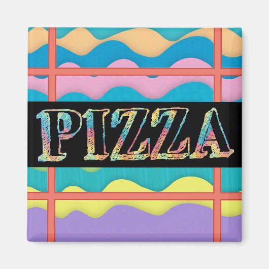 Pizza Magnet (Voorkant)