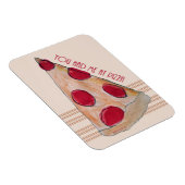 pizza magnet magneet (Rechterzijde)