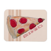 pizza magnet magneet (Horizontaal)